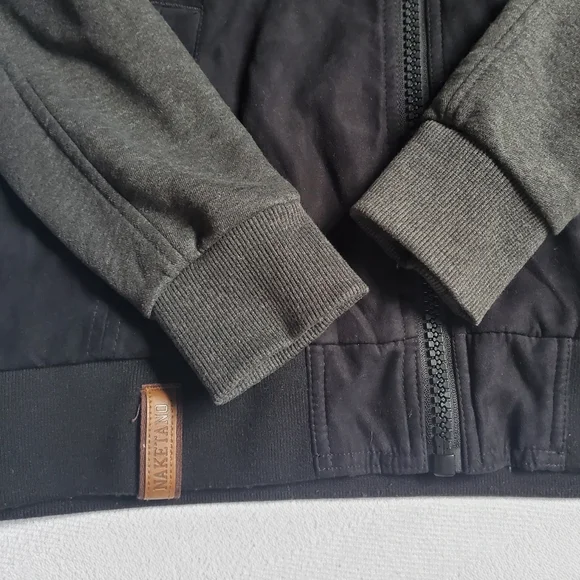 Naketano "surviving is a spirit" zip up jacket - Picture 3 of 12